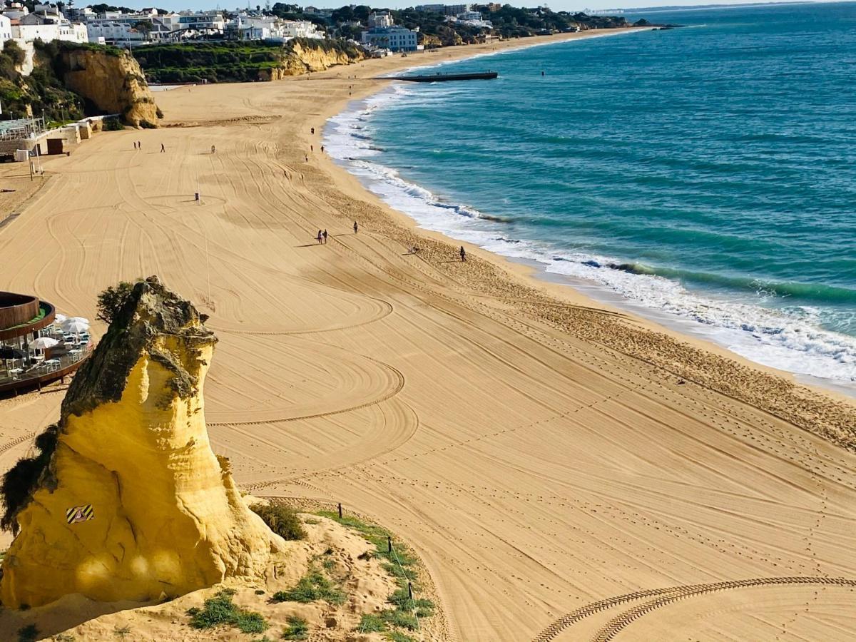 Deluxe Apartment In Albufeira Old Town, 200M Walk To Beach, Pool Parking Buitenkant foto